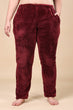 Solid Fur Pants