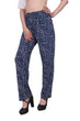 Blue Pebble Printed Pants