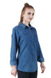 Denim Long Shirt