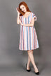 Multistriped Dress