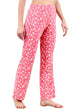 Pink Hearts Printed Pyjamas