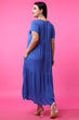 Solid Multilayered Dress