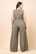 Lined Solid Wrap Around Top