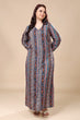 Multicolored Ethnic Printed Dress