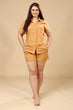 Mustard Night Suit Set