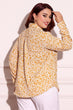 White & Yellow Floral Printed Shirt