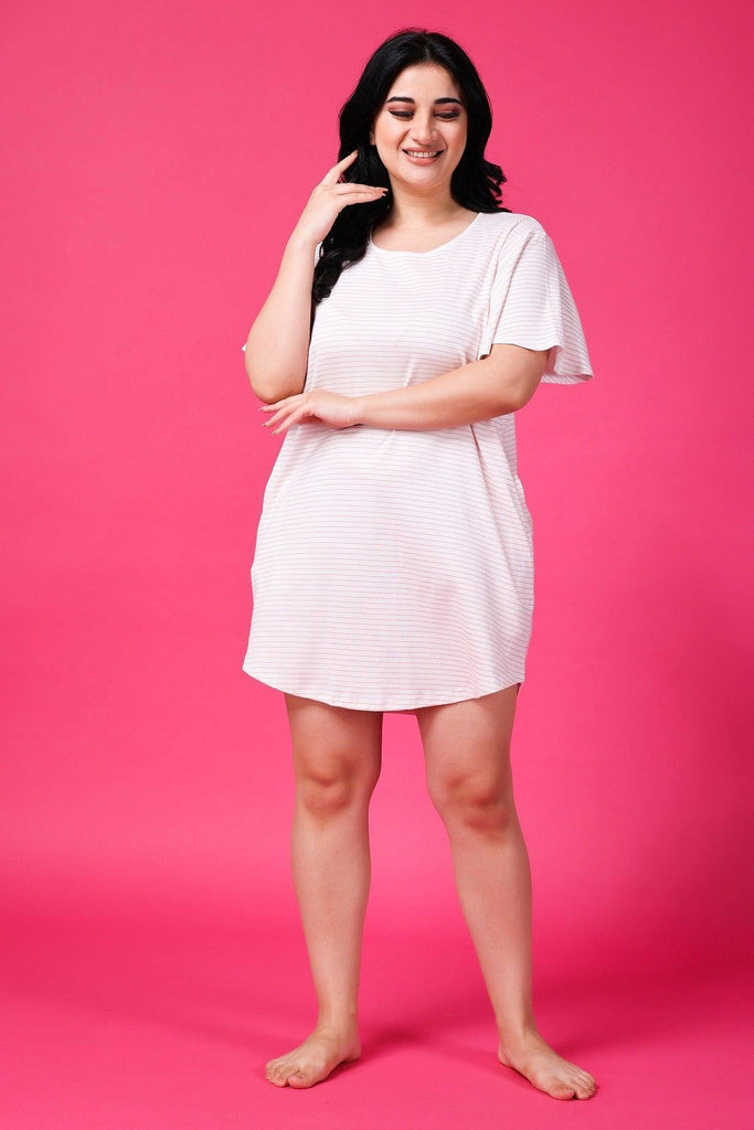 cotton mini night dress Coyuchi, Women's Isla Organic Cotton Night Dress Large Tidal Meadow , L, Sustainable Materials