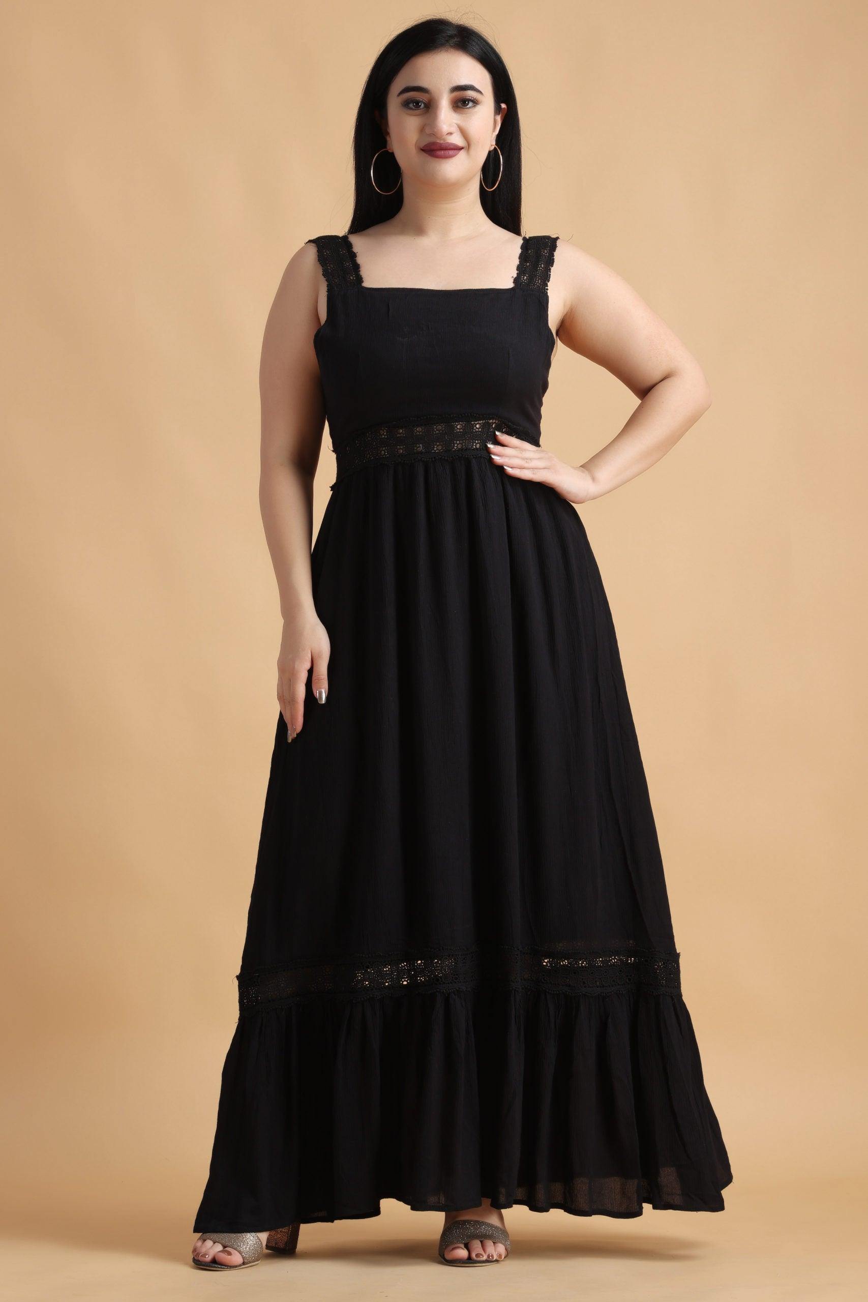 Stunning Sleeveless Viscose Crepe Maxi Dress - Perfect for Parties and Formal Occasions theshimmerhouse Stunning Sleeveless Viscose Crepe Maxi Dress - Perfect for Parties and Formal Occasions theshimmerhouse