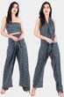 Blue Chips Printed Multiwear Jumpsuit/Pant