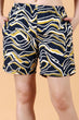 Blue Whale Printed Shorts