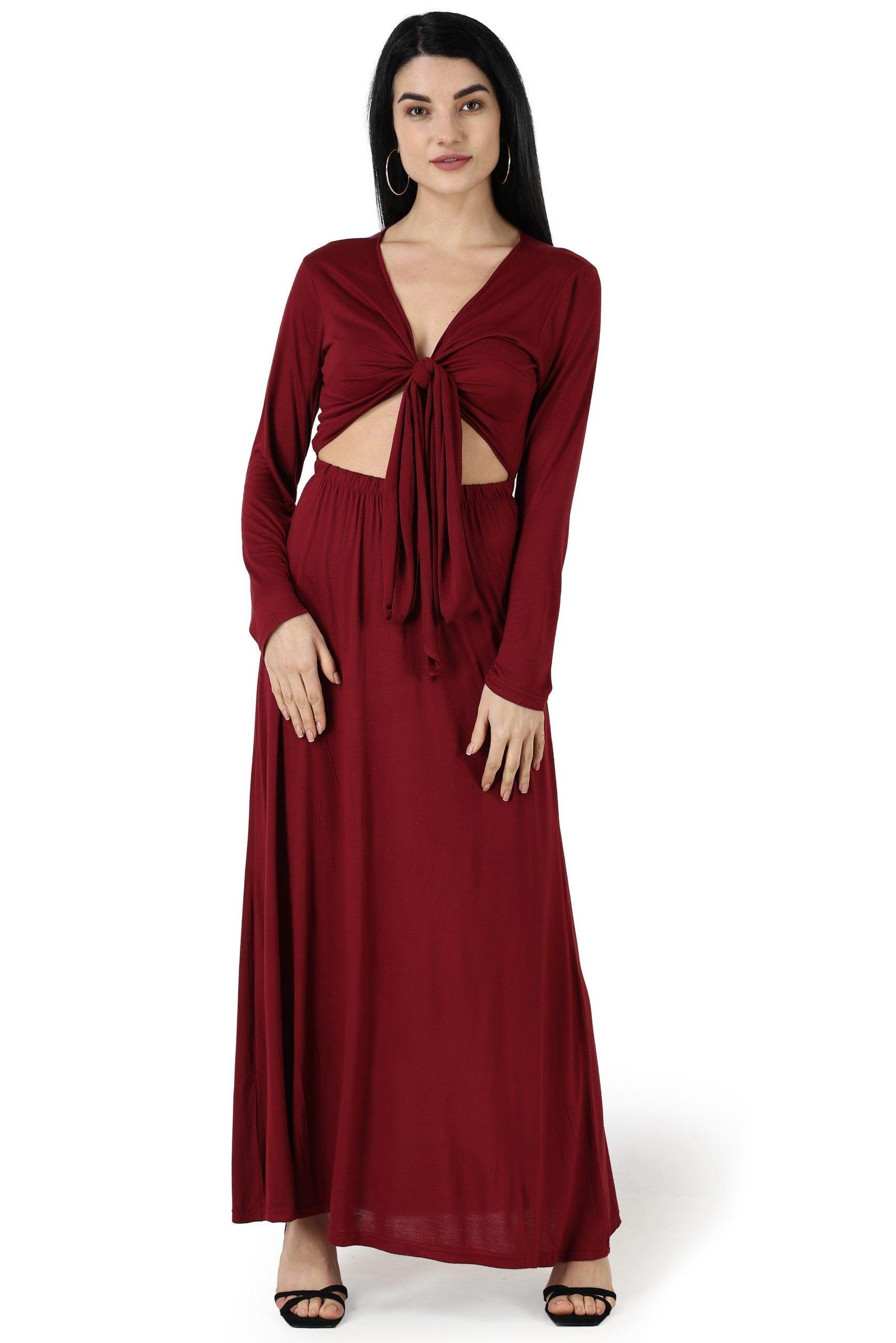 Latest Party Wear Maxi Dresses & Frocks Collection (9) - StylesGap.com