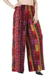 Multicolored Abstract Printed Palazzo