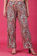 Multicolored Ethnic Printed Pants
