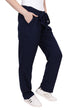 Navy Blue Pants with Belt