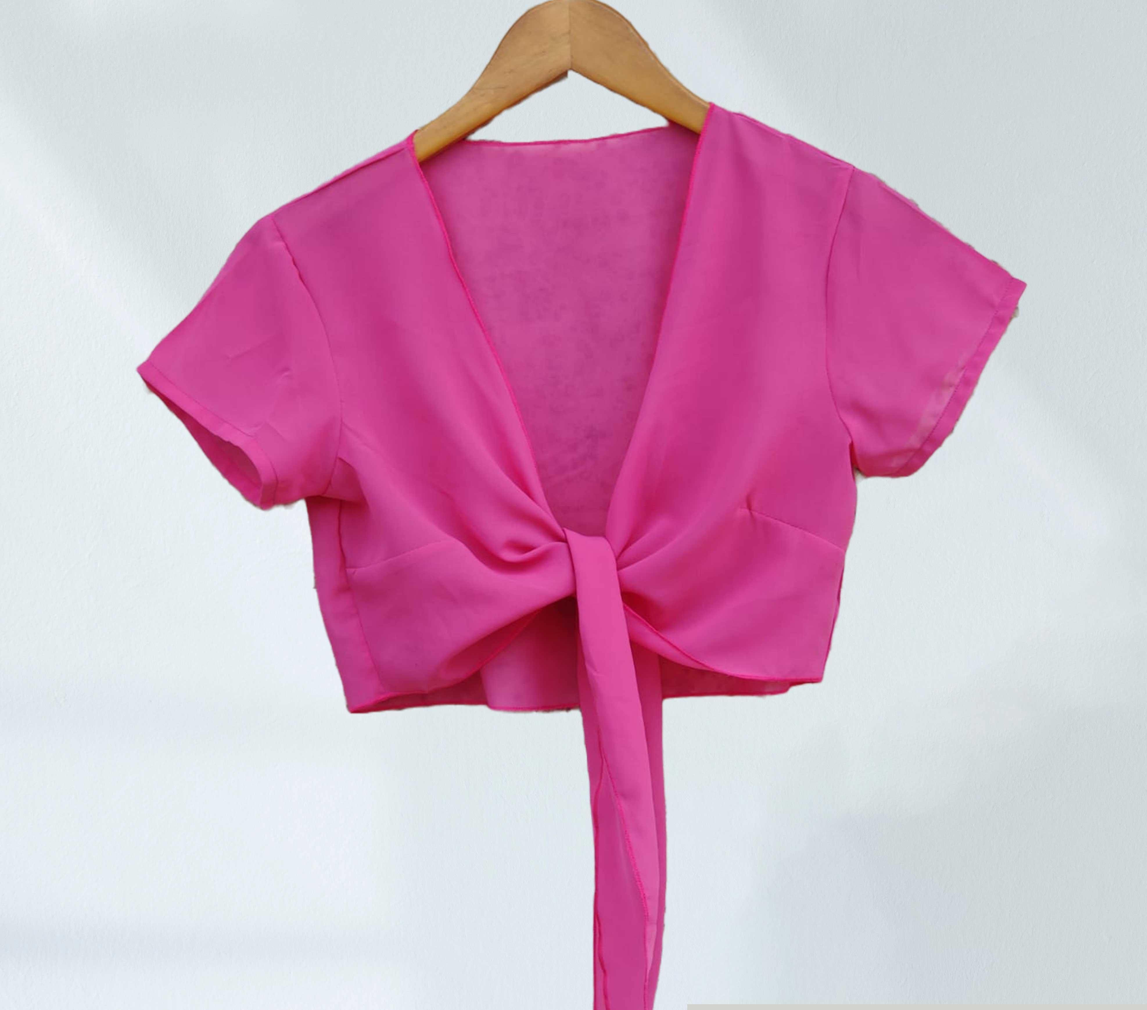 Poly Georgette Shrugs VI - Main Image