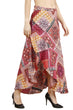 Rangoli Printed Wrap Around Skirt