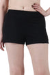 Solid Stretchable Shorts