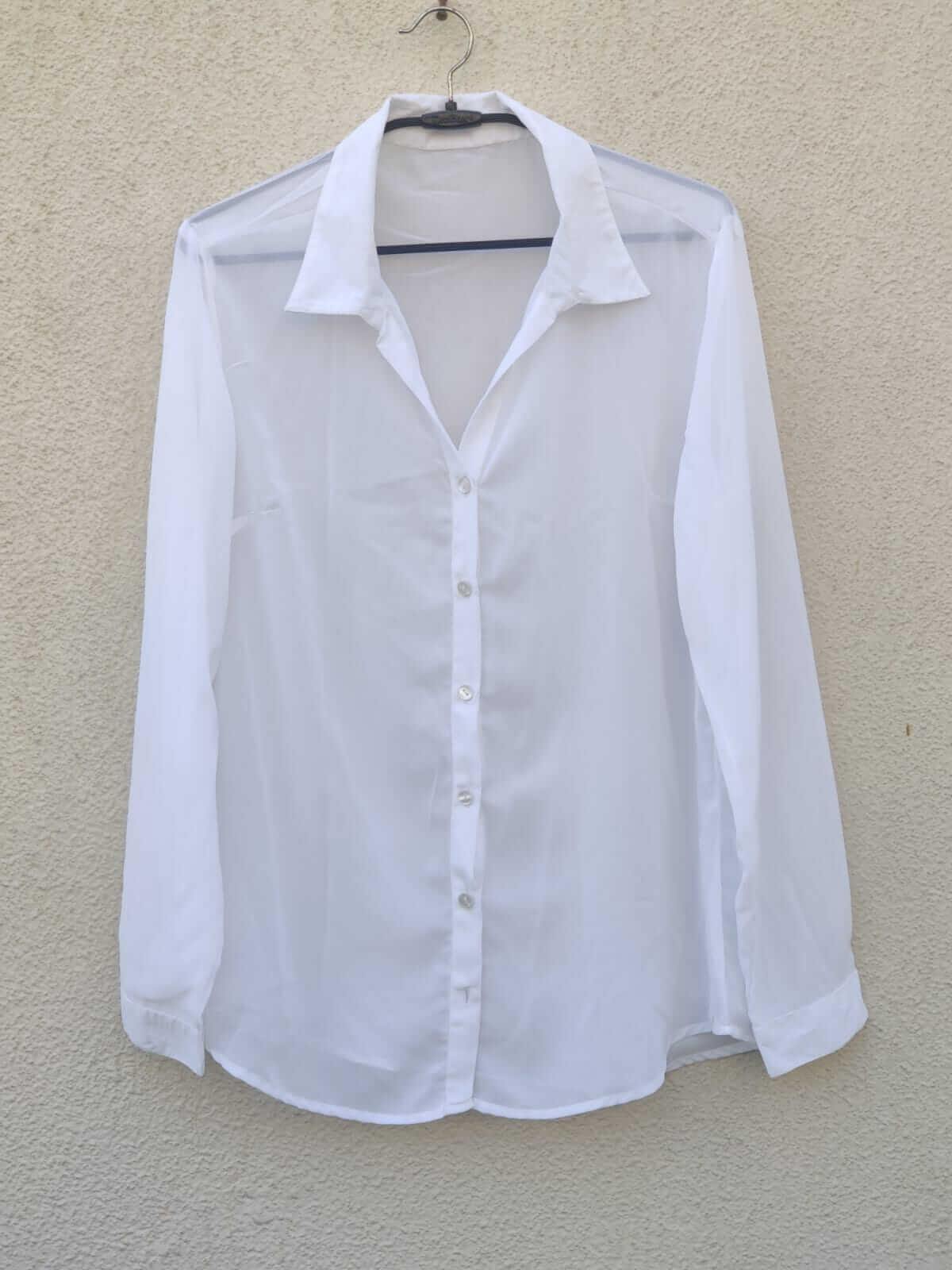 are white dress shirts see through Opaque White Shirts: Avoiding the See-Through Effect | Wessi Wessi